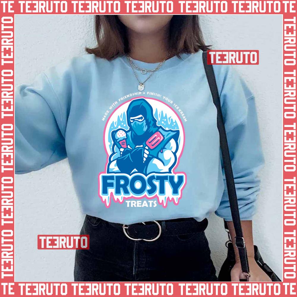 Frosty Treats Mortal Kombat Unisex T-Shirt