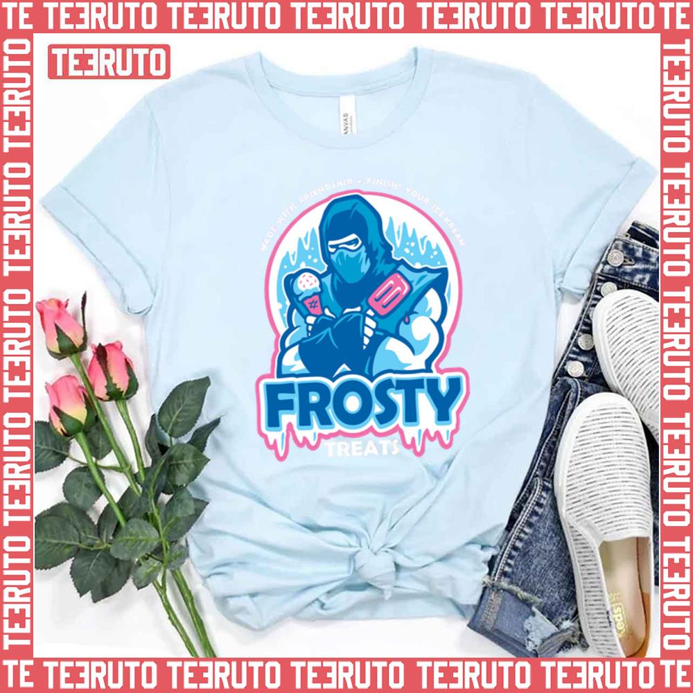 Frosty Treats Mortal Kombat Unisex T-Shirt