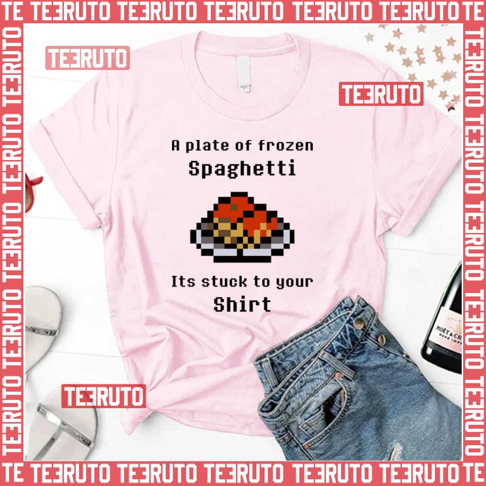 Frozen Spaghetti Undertale Unisex T-Shirt