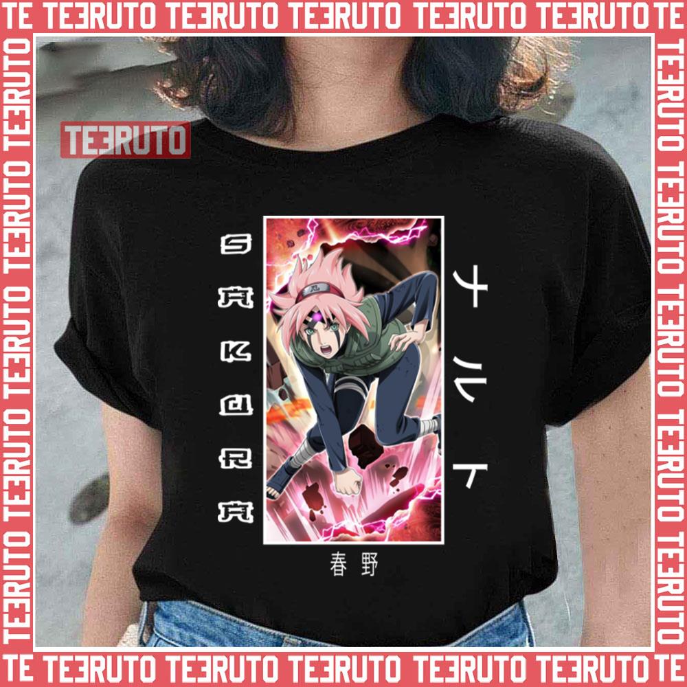 Full Power Sakura Haruno Naruto Shippuden Unisex Sweatshirt