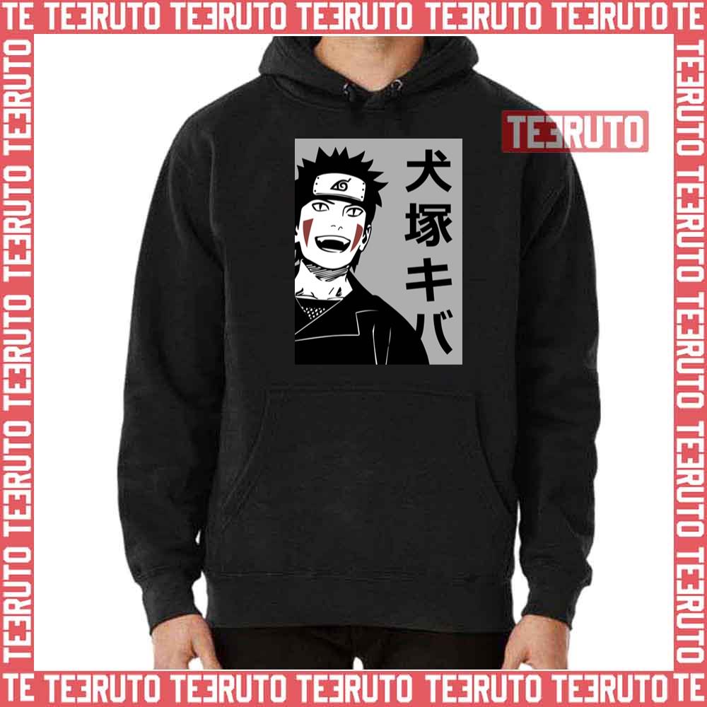 Funny Face Naruto Shippuden Kiba Inuzuka Unisex T-Shirt