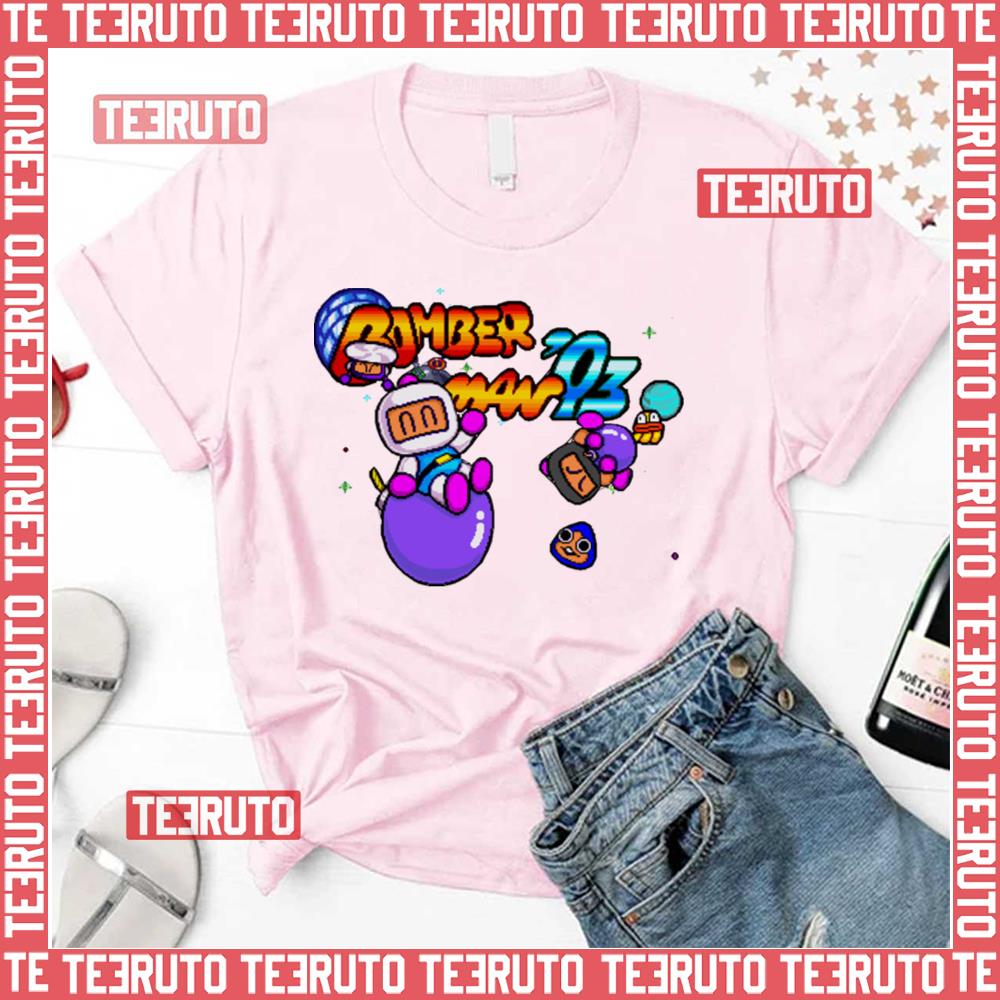 Funny Fanart Bomberman Unisex T-Shirt