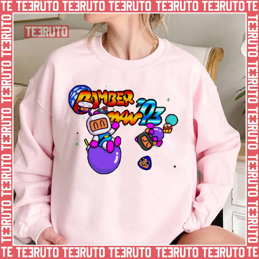 Funny Fanart Bomberman Unisex T-Shirt