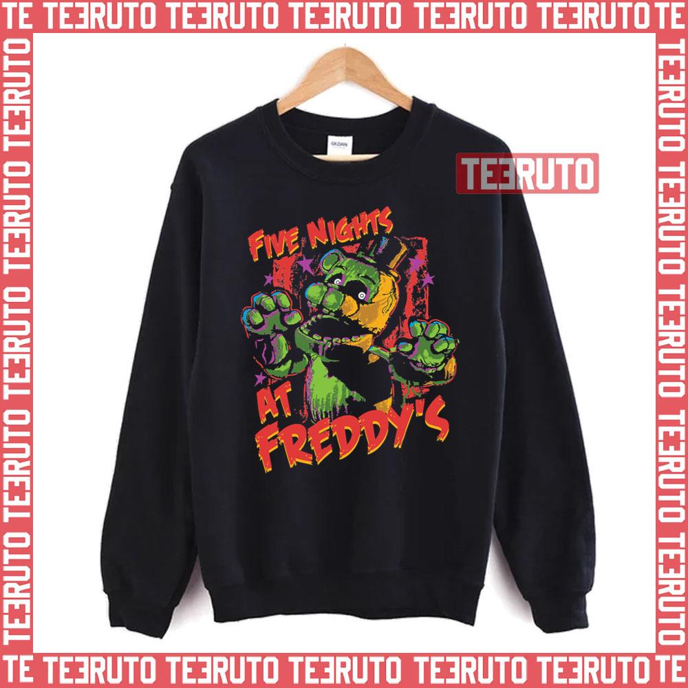 Funny Five Nights At Freddy's Phantom Unisex T-Shirt