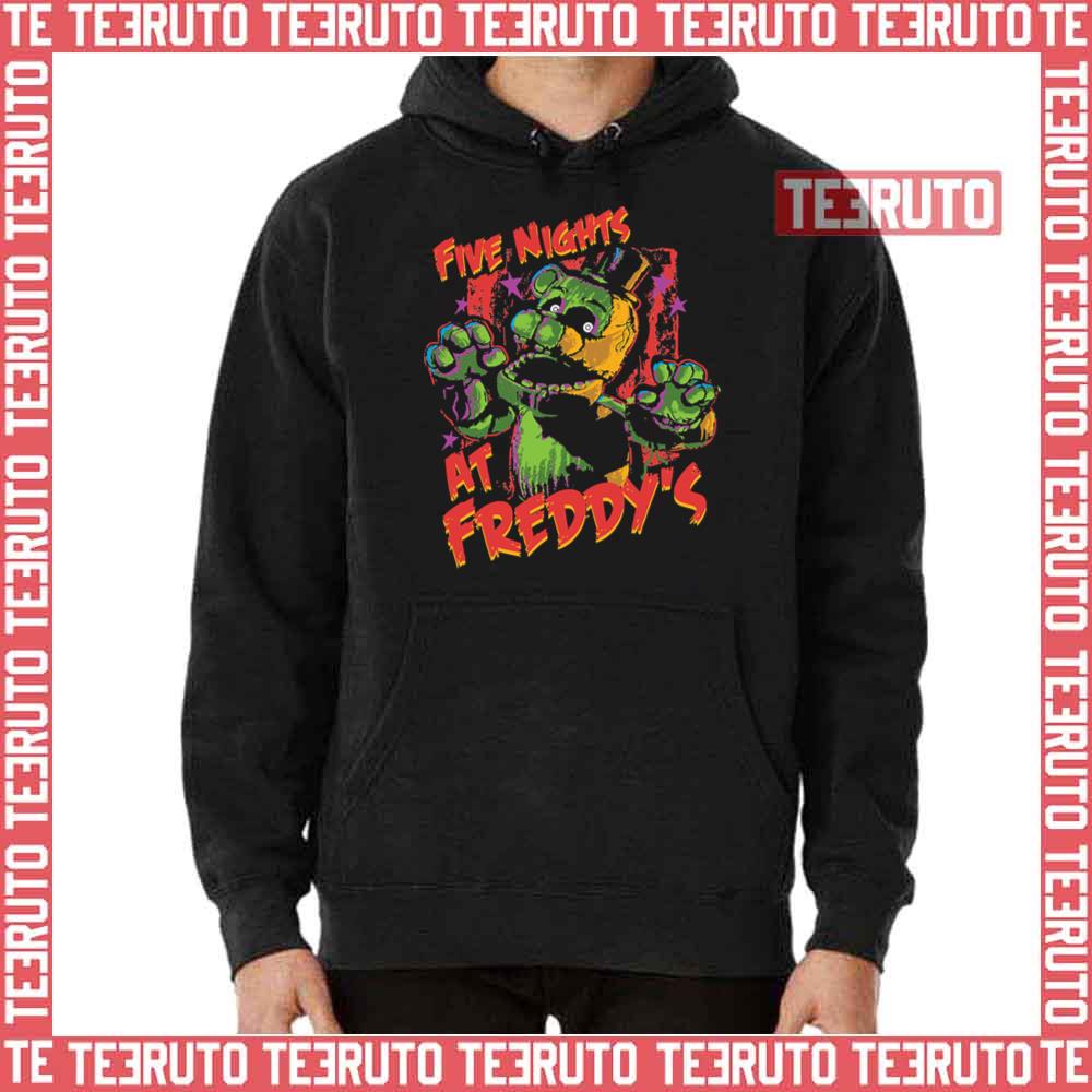 Funny Five Nights At Freddy's Phantom Unisex T-Shirt