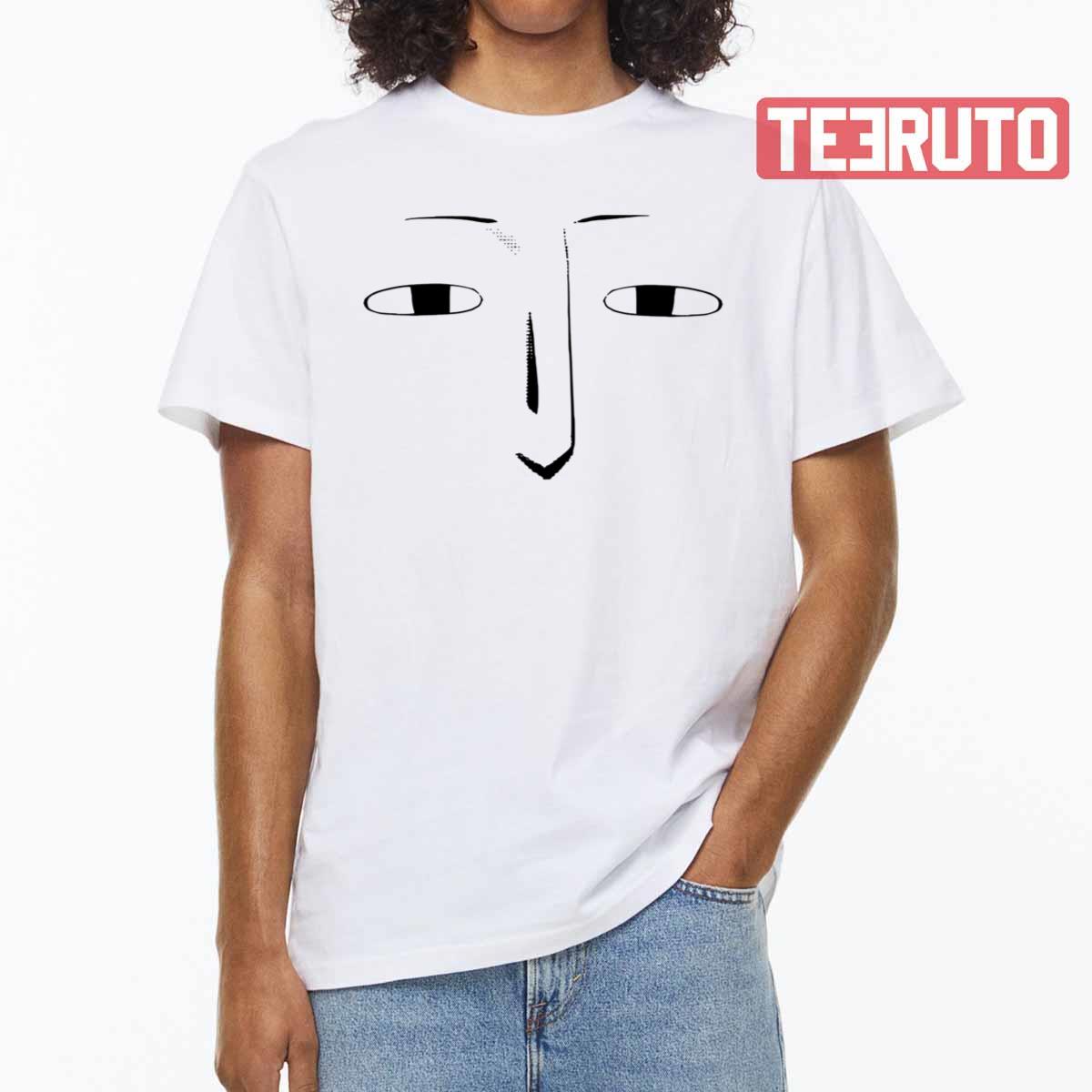 Funny Yamada Afro Characters Face From Loving Yamada At Lv999 Or Unisex T-Shirt