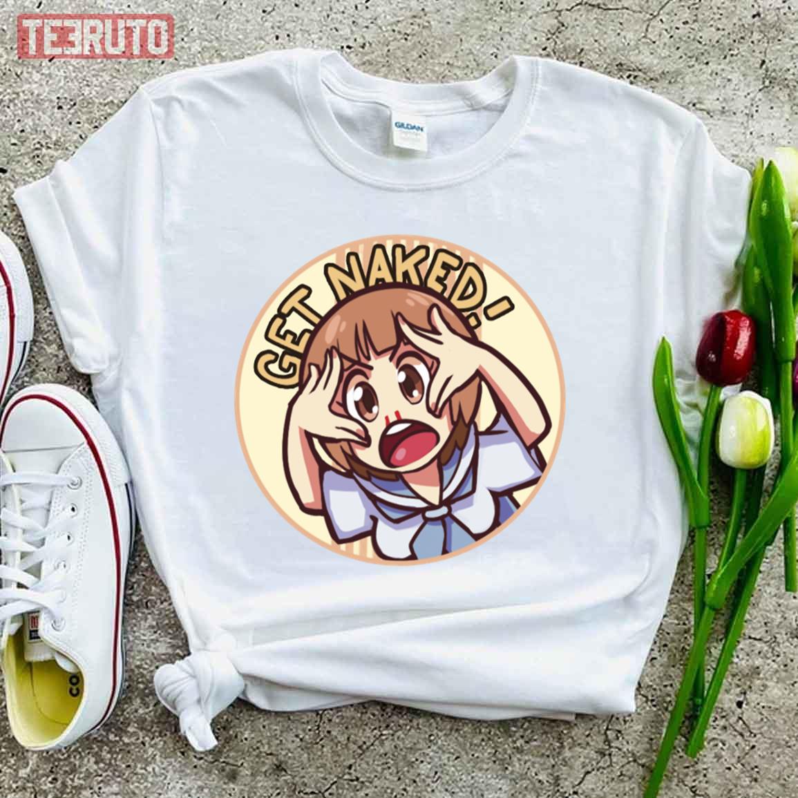 Get Naked Mako Mankanshoku Unisex T-shirt