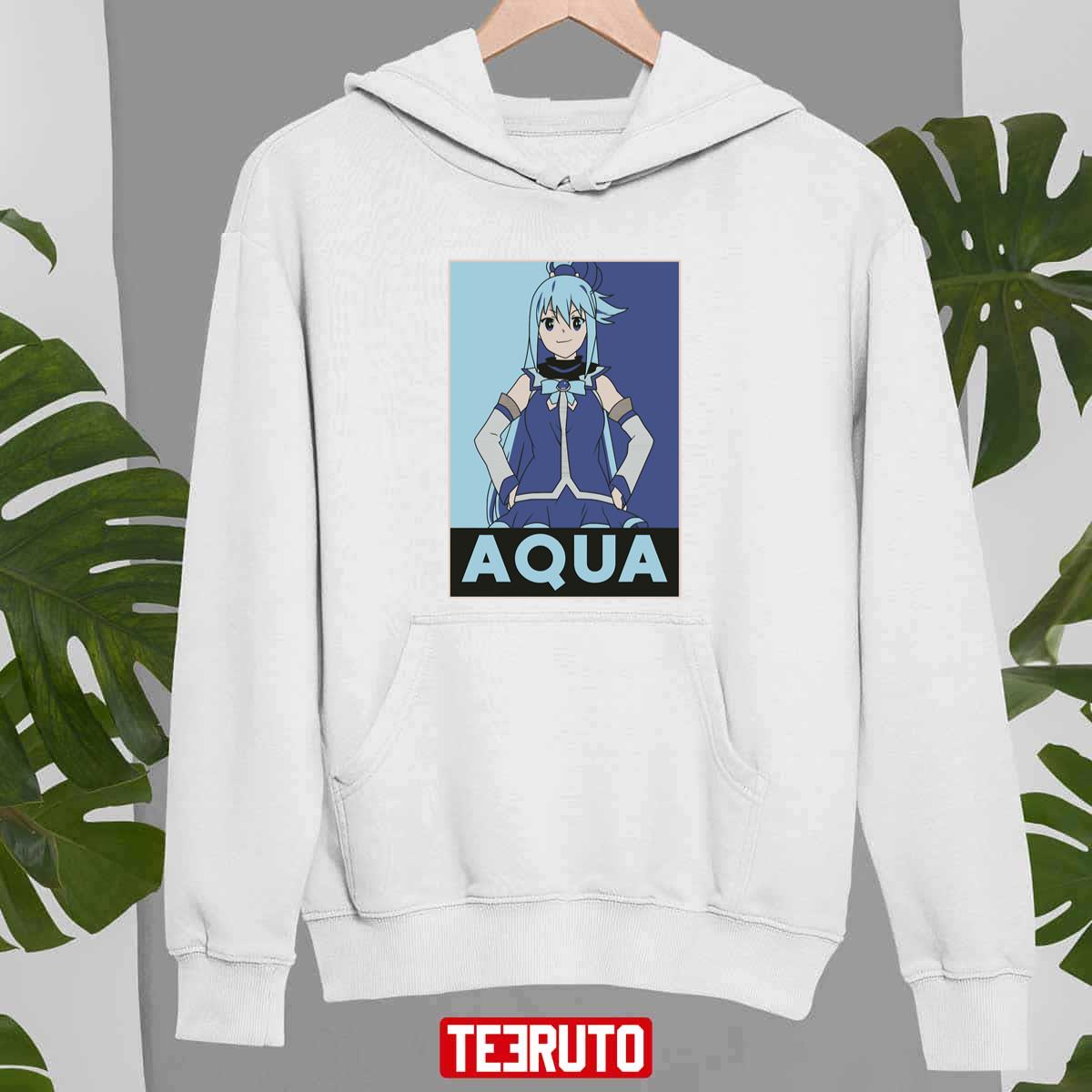 Gift Idea Aqua Konosuba Konosuba Aqua Konosuba Unisex T-shirt