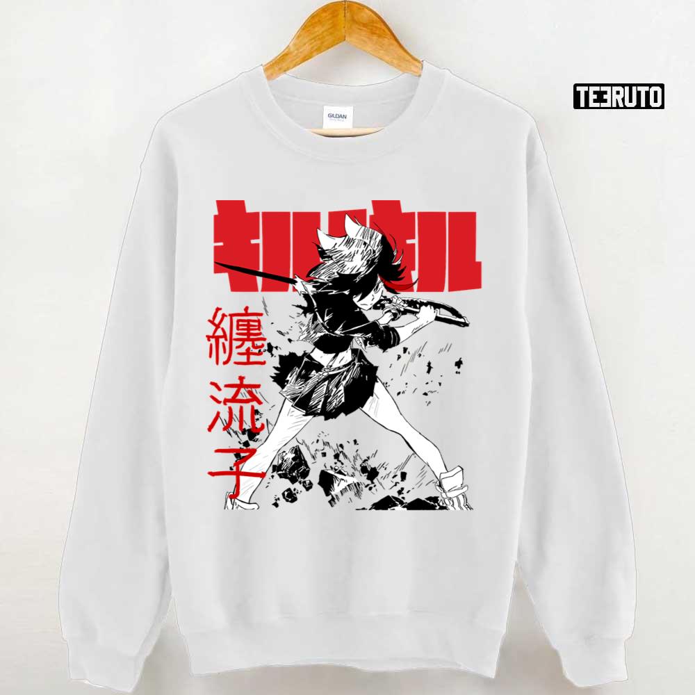 Go For It Ryuko Matoi Kill La Kill Unisex T-shirt