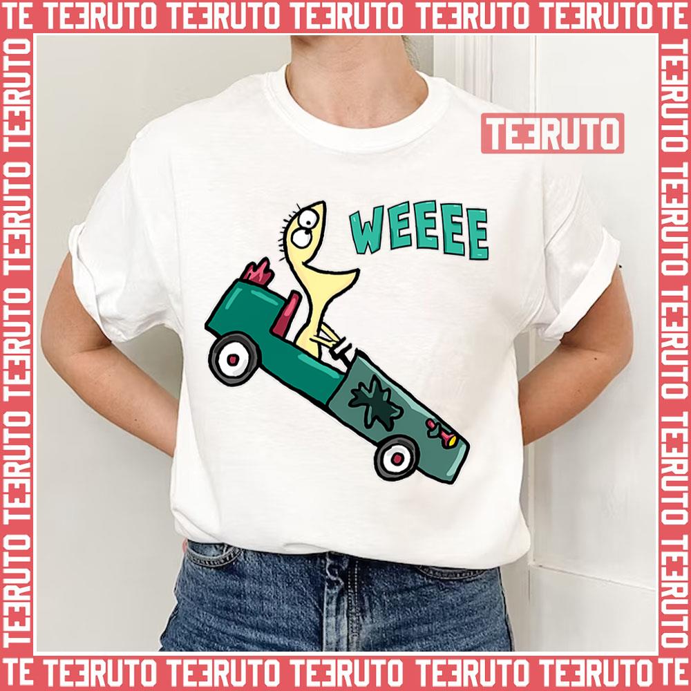 Go Kart Cheese Fosters Home For Imaginary Friends Unisex T-Shirt