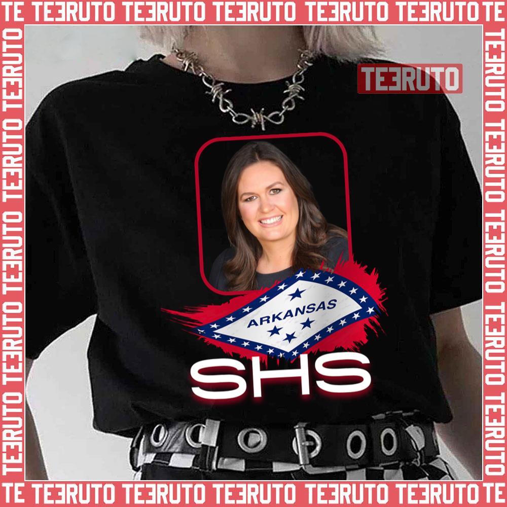 Governor Of Arkansas Sarah Huckabee Sanders Unisex T-Shirt