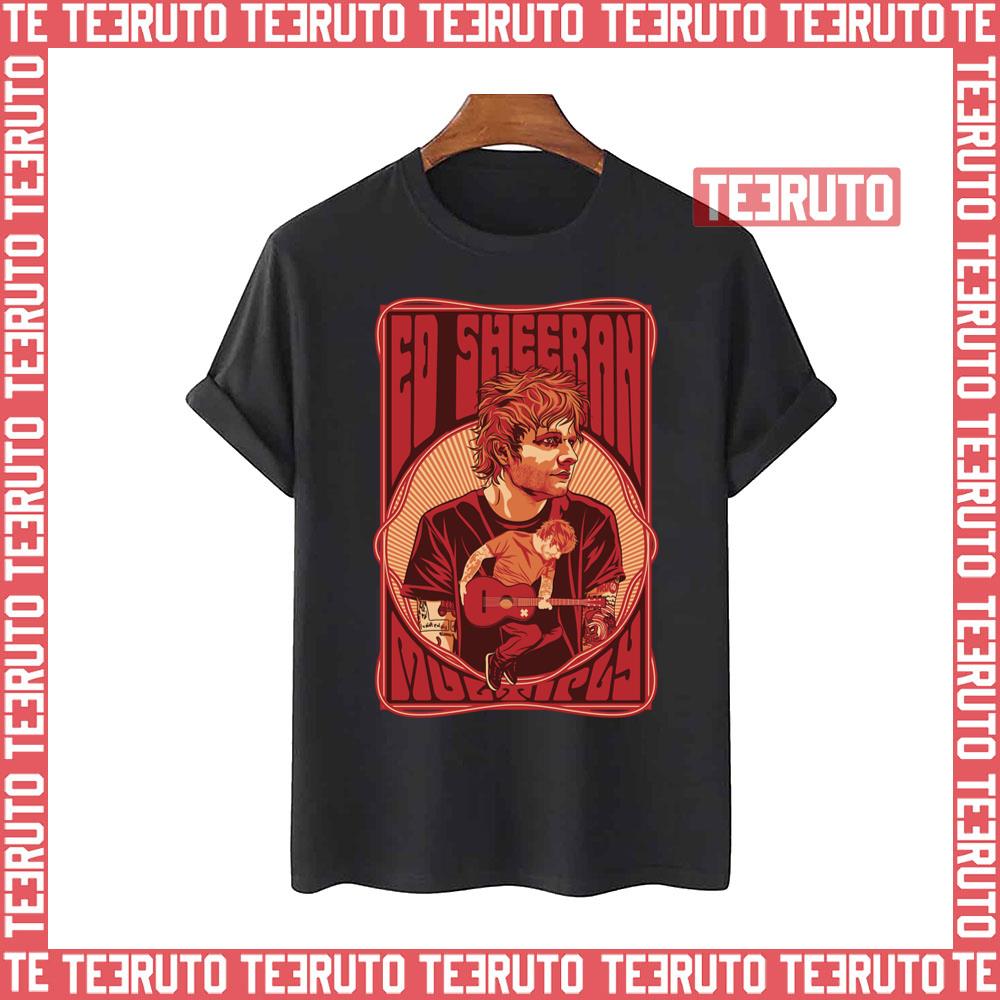 Great Ed Sheeran Ed Design Unisex T-Shirt
