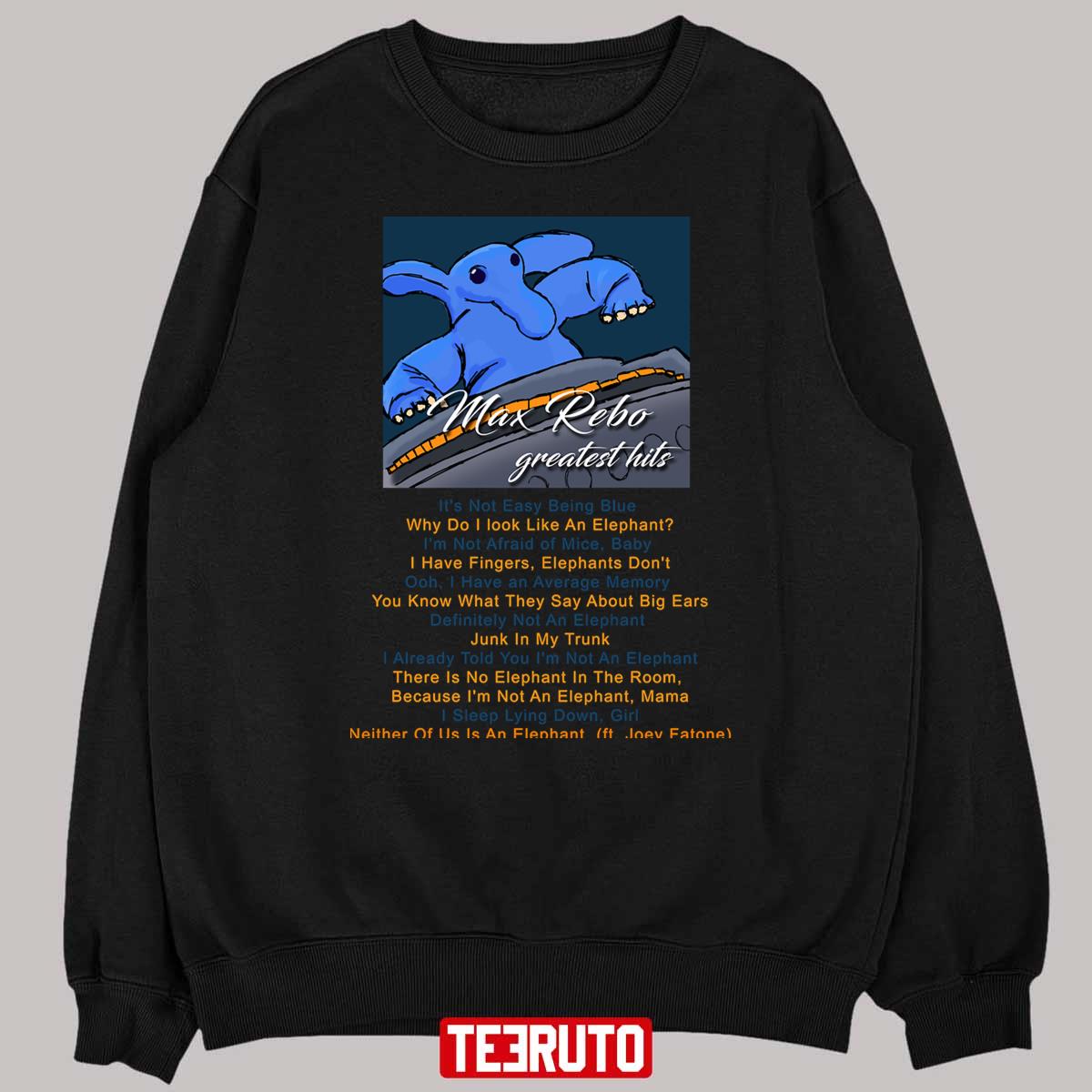 Greatest Hits Max Rebo Band Unisex T-Shirt