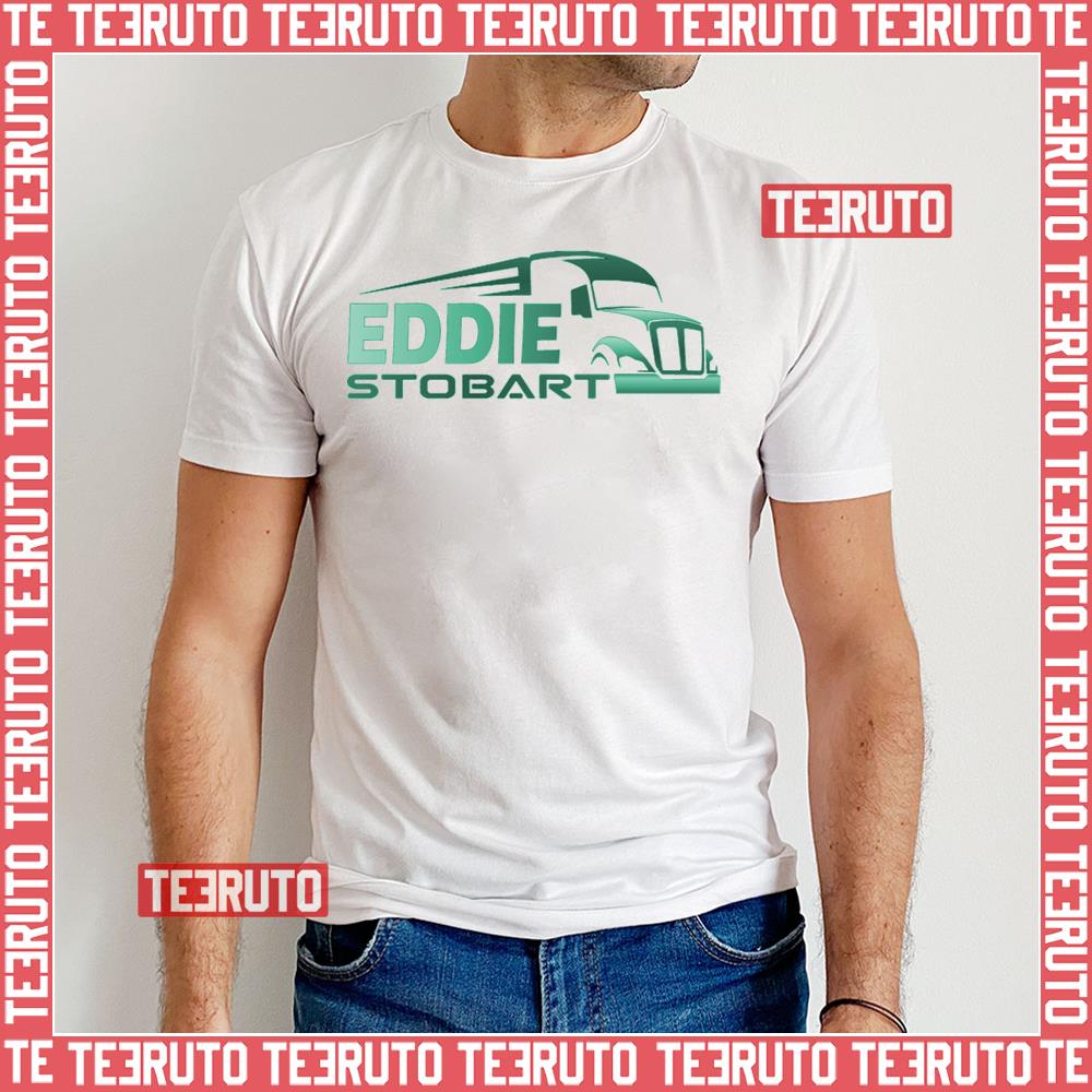 Green Logo Trucker Edie Stubirt Unisex T-Shirt