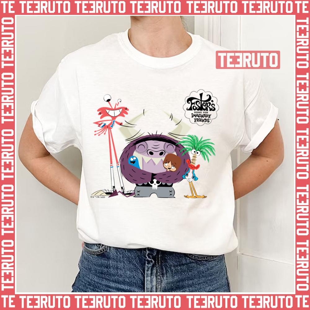 Group Hug Foster's Home For Imaginary Friends Unisex T-Shirt