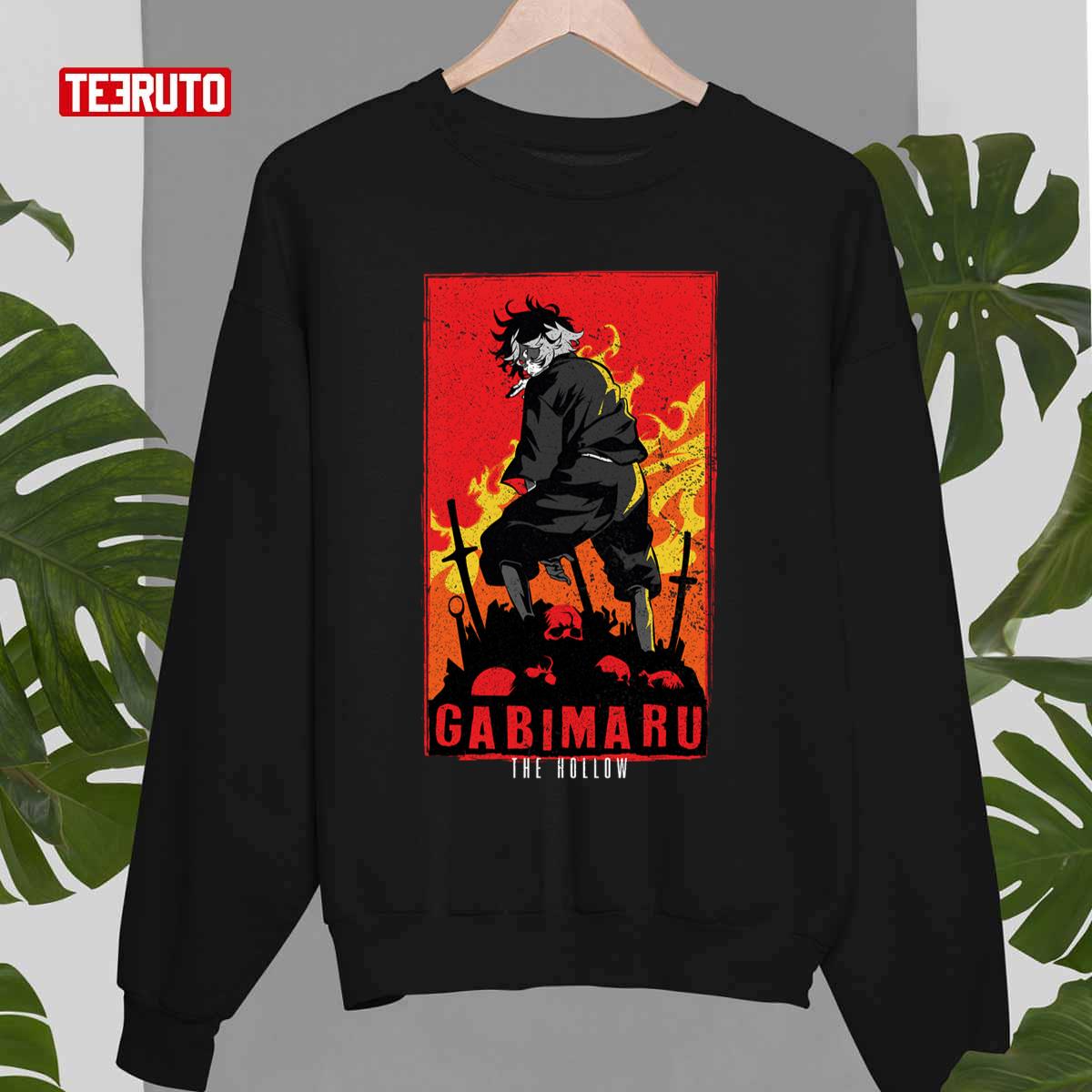 Grunge Style Hell’s Paradise Gabimaru The Hollow Unisex T-Shirt