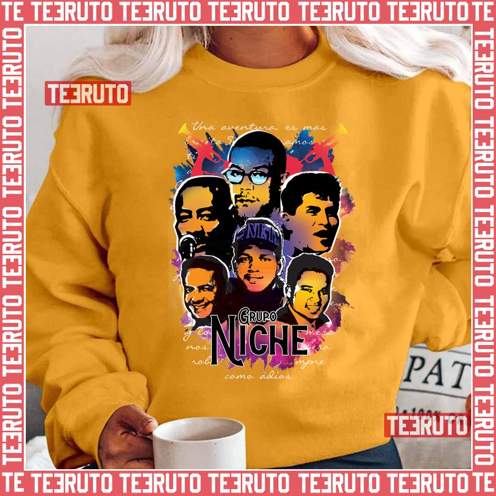 Grupo Niche Camisa Unisex T-Shirt