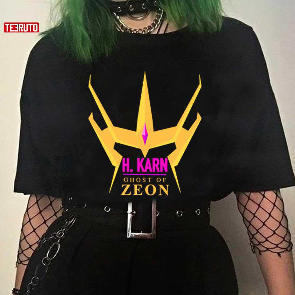 Haman Karn Ghost Of Zeon Art Unisex T-Shirt