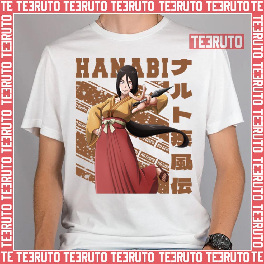 Hanabi Hyuga Graphic Naruto Shippuden Unisex Hoodie