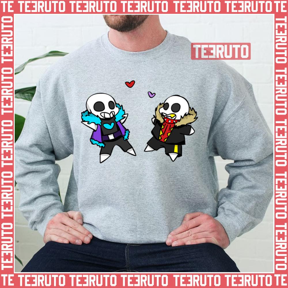 He Brokes My Heart Meme Undertale Unisex Sweatshirt