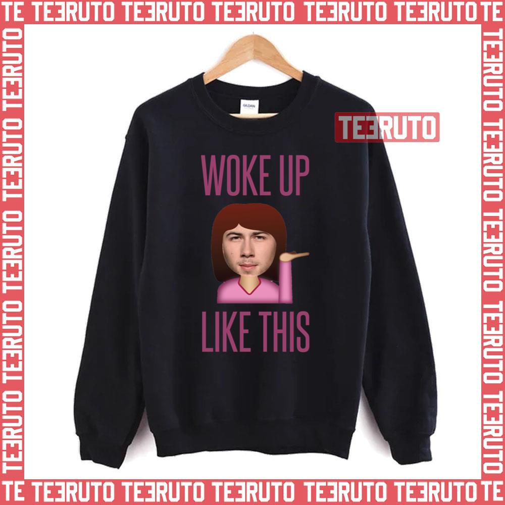 He Woke Up Like This Jonas Brothers Unisex T-Shirt