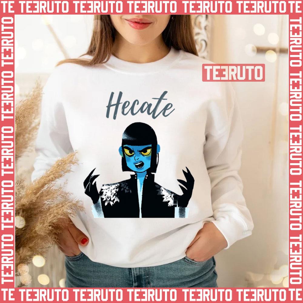 Hecate Lore Olympus Clipart Unisex T-Shirt