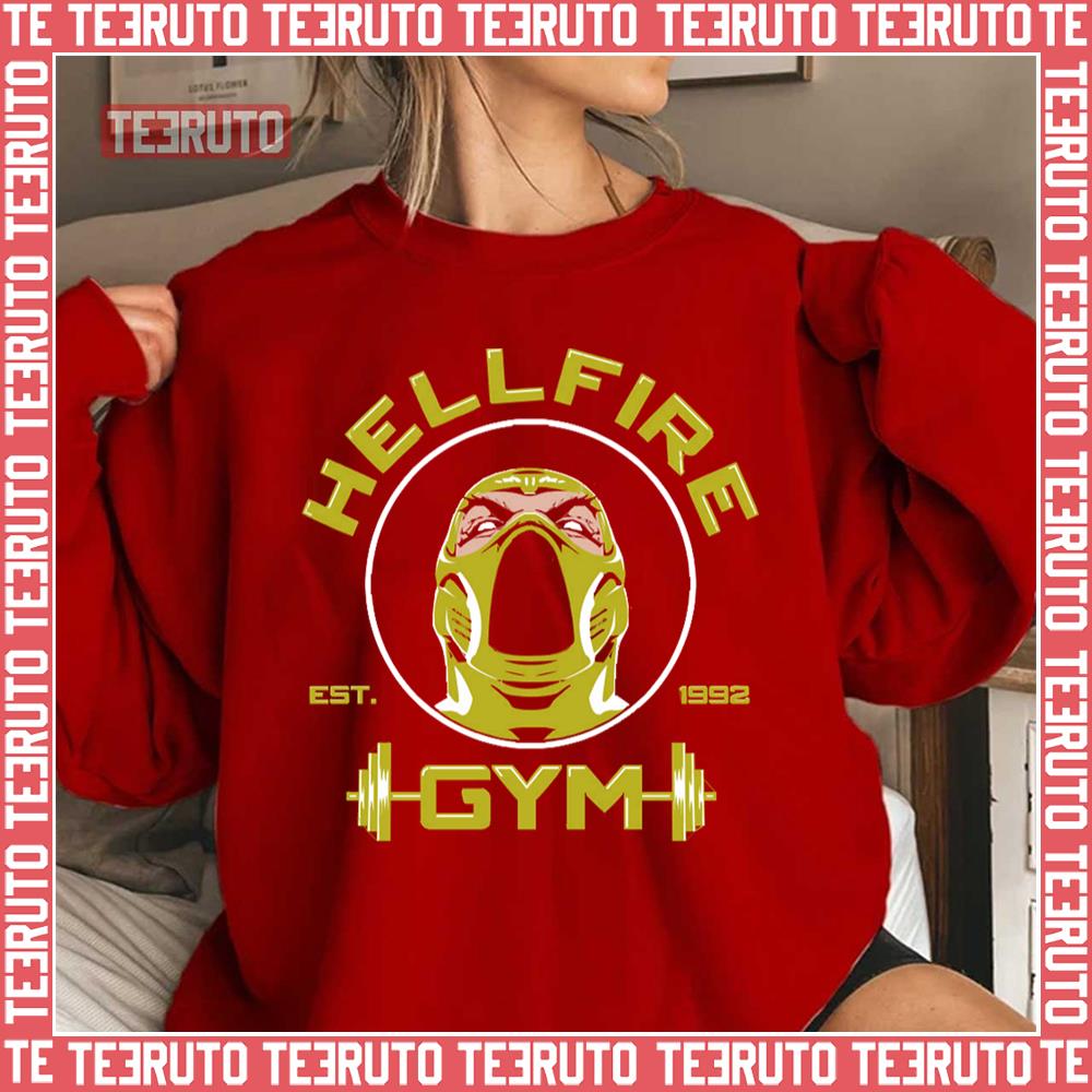 Hellfire Gym Mortal Kombat Unisex T-Shirt