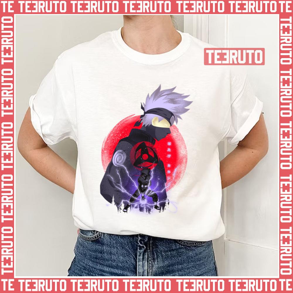 Hero Of The Wheel Eye Kakashi Hatake Naruto Shippuden Unisex T-Shirt