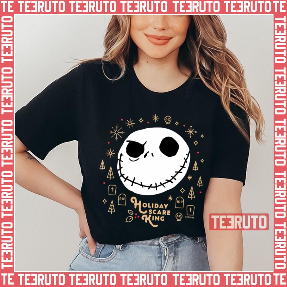 Holiday Scare King Nightmare Before Christmas Unisex T-Shirt