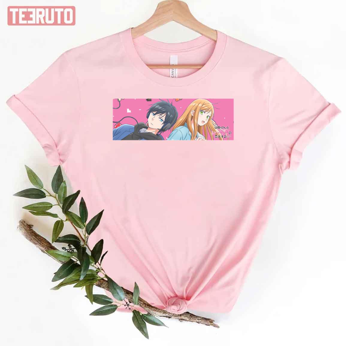 Hooray For Love My Love Story With Yamada Kun Banner Art Unisex T-Shirt