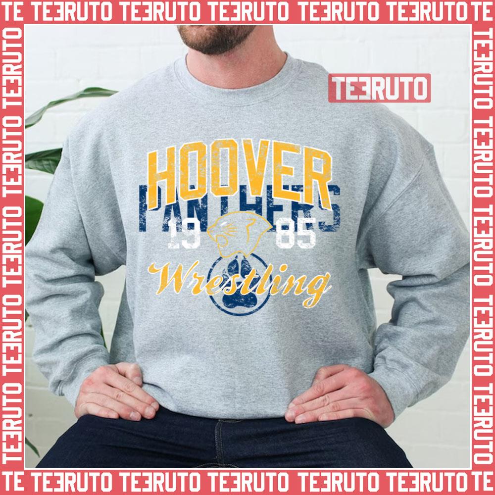 Hoover Wrestling Logo Unisex Sweatshirt