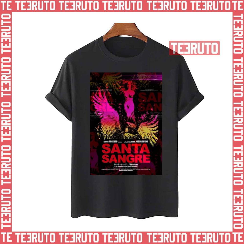 Horror Design Santa Sangre Unisex T-Shirt
