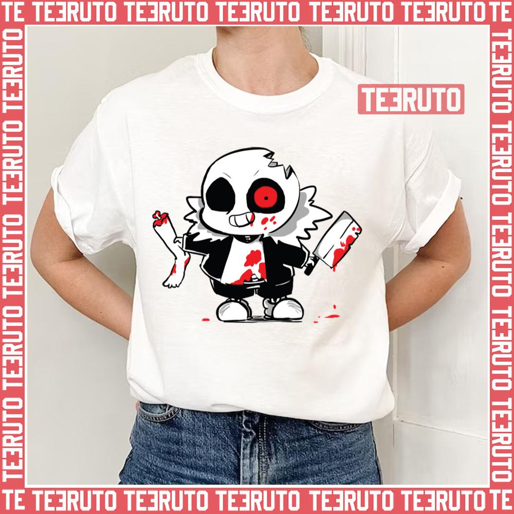 Horrortale Halloween Undertale Unisex T-Shirt