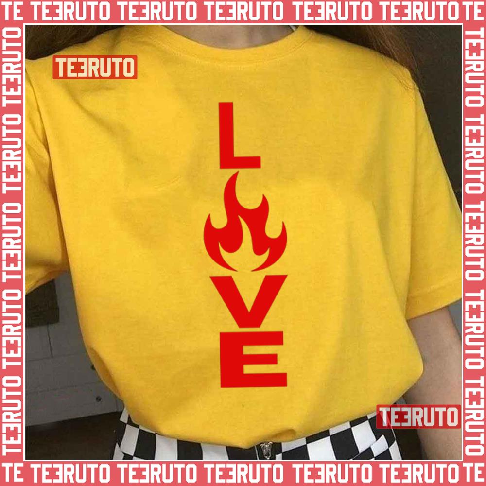 Hot Love Unisex T-Shirt