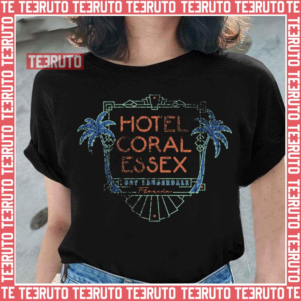 Hotel Coral Essex Fort Lauderdale Revenge Of The Nerds Unisex Sweatshirt