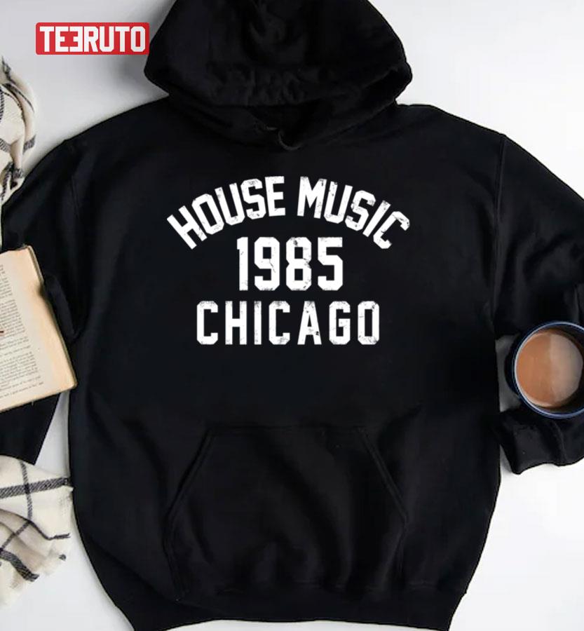 House Music Derrick May 1985 Chicago Unisex T-Shirt