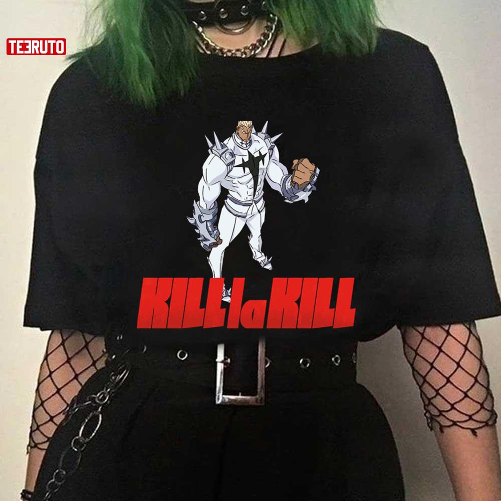 I Am Ira Gamagori Kill La Kill Anime Series Unisex T-shirt