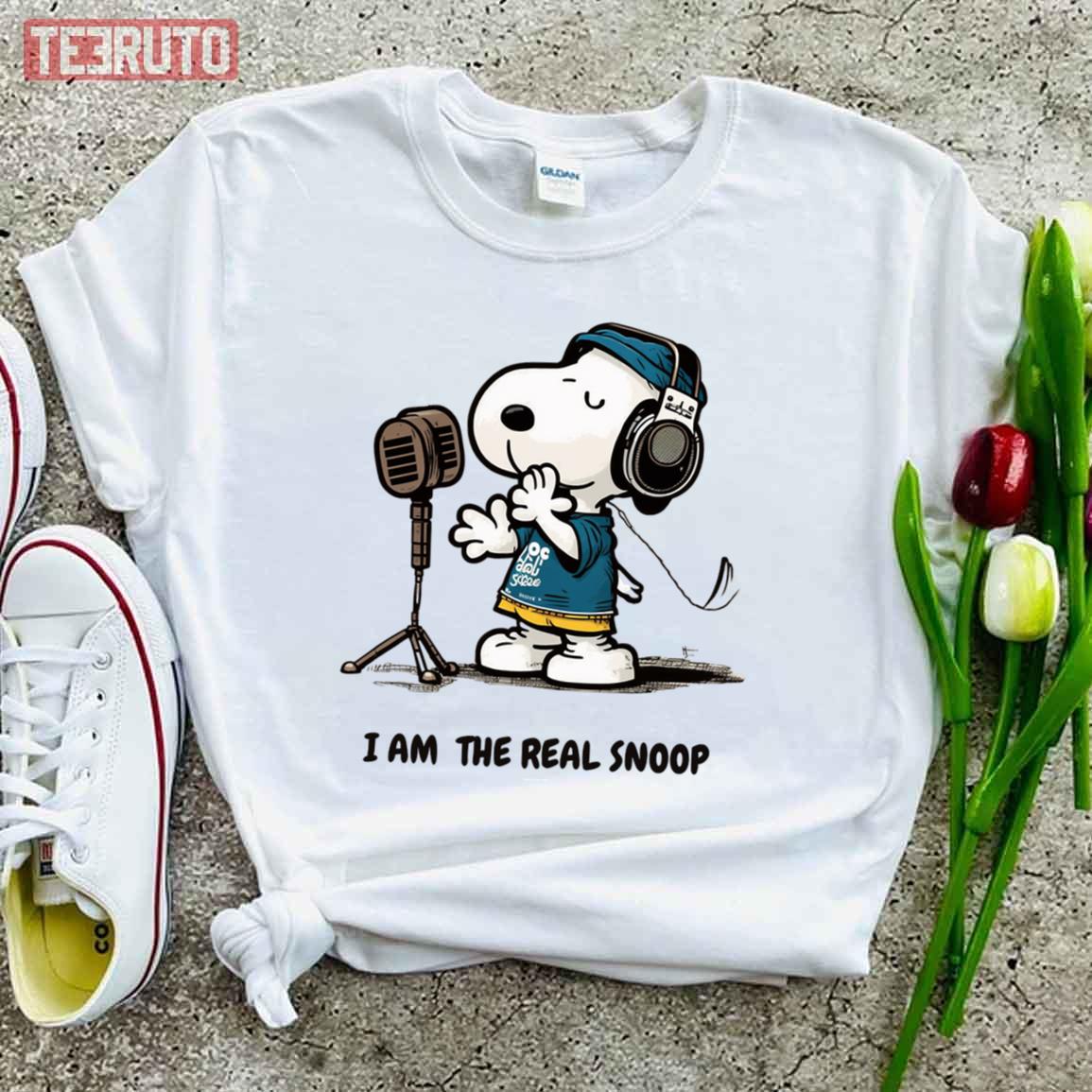I Am The Real Snoop Snoop Dogg Snoopy Unisex T-Shirt