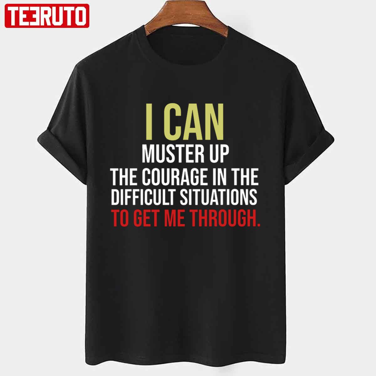 I Can Muster Up The Courage In The Difficult Situations Megyn Kelly