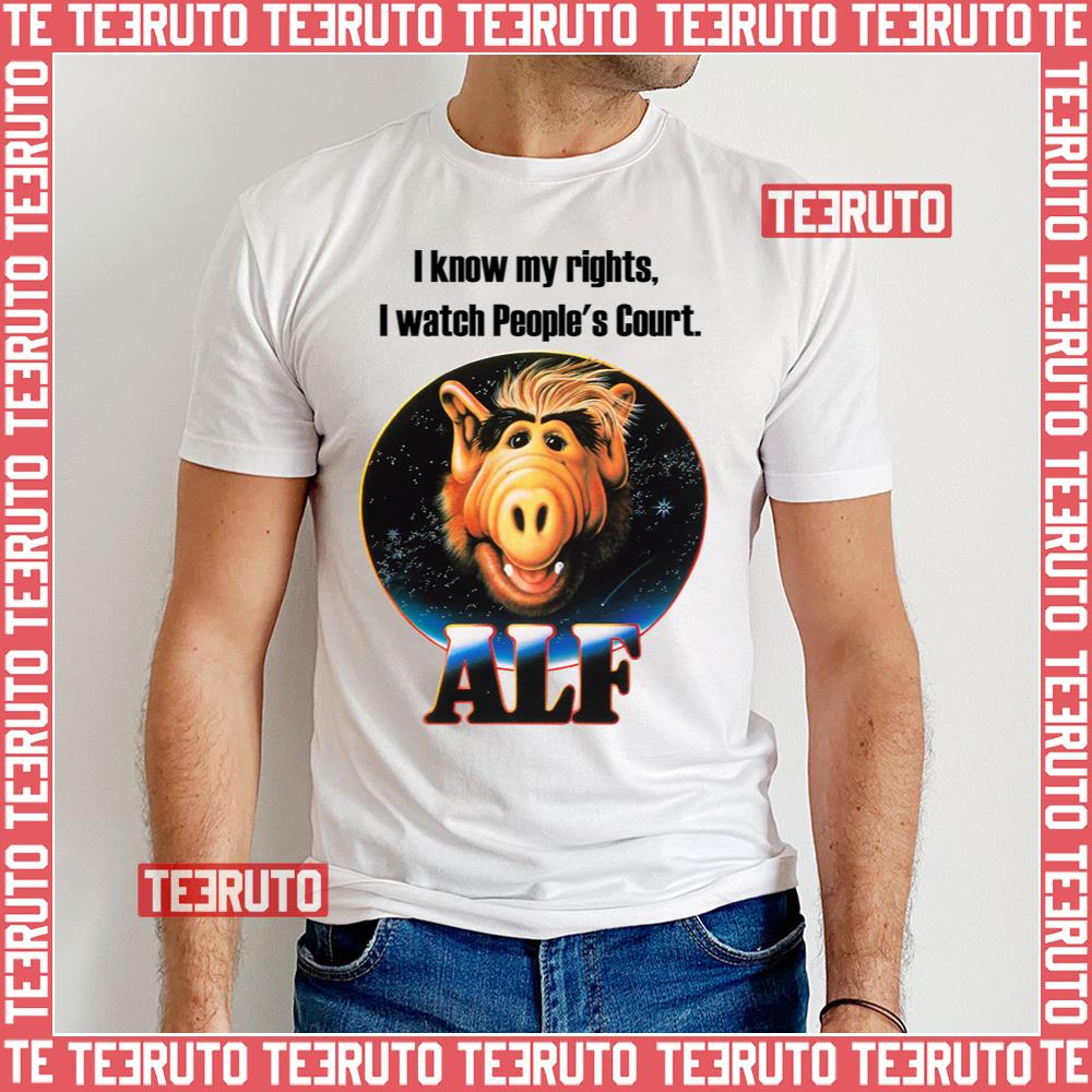 I Know My Rights Alf Unisex T-Shirt