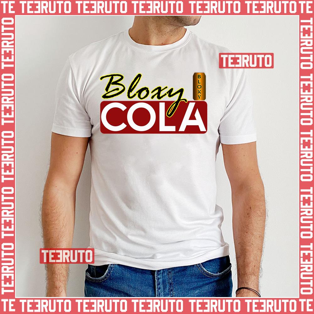 I Love Bloxy Cola From Roblox Unisex T-Shirt