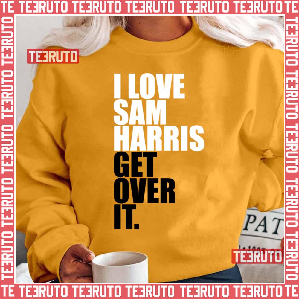 I Love Sam Harris Unisex T-Shirt