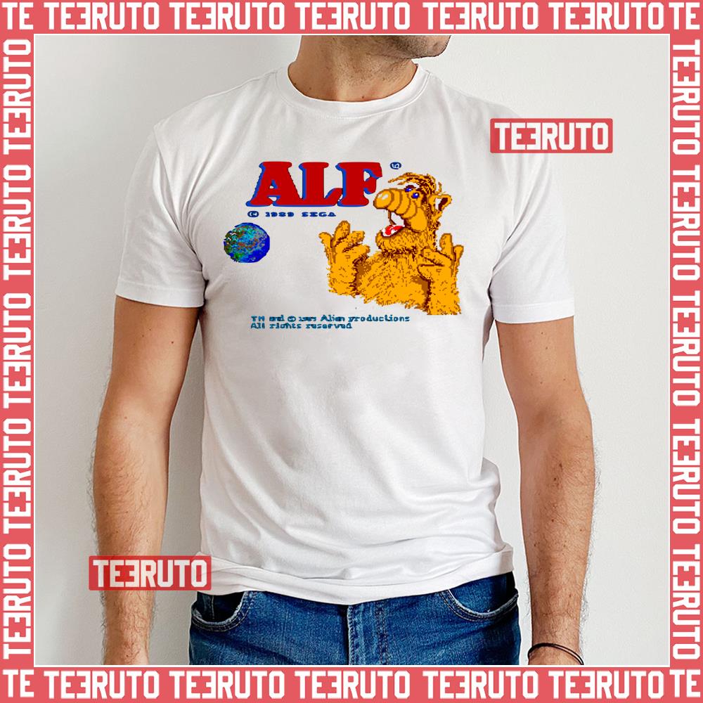 Iconic Scene Alf Sega1989 Unisex T-Shirt