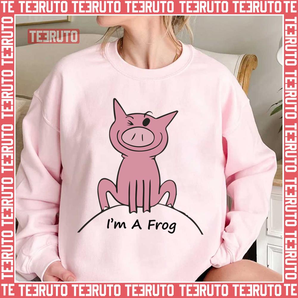 I'm A Frog Elephant And Piggie Unisex T-Shirt