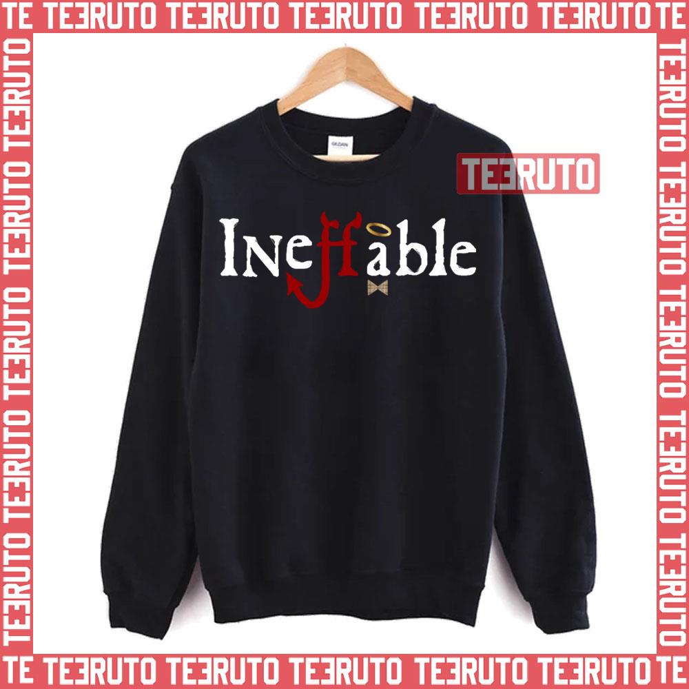 Ineffable Iconic Design Good Omens Unisex Sweatshirt