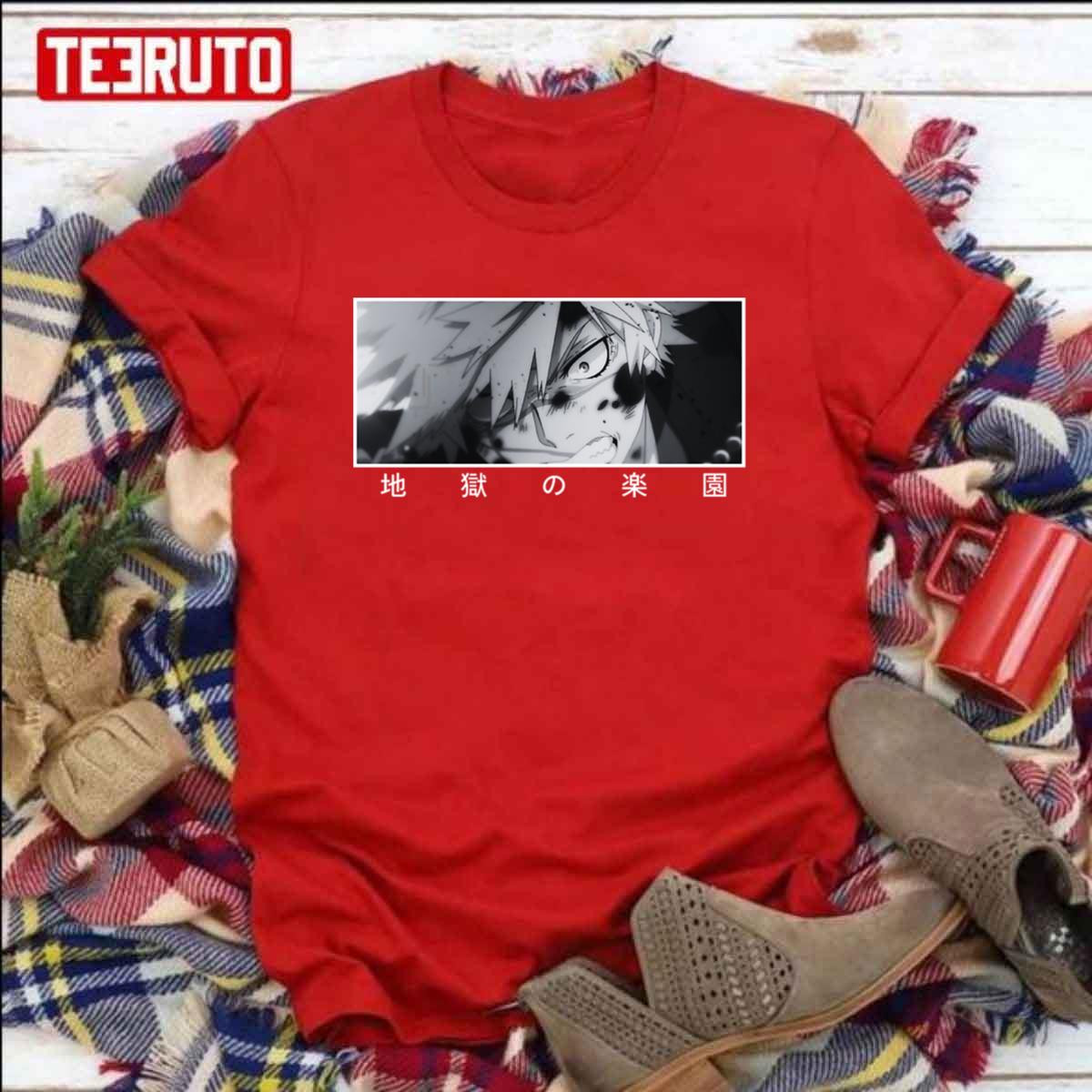 Injured Aza Chōbei Hell’s Paradise In Japanese Unisex T-Shirt