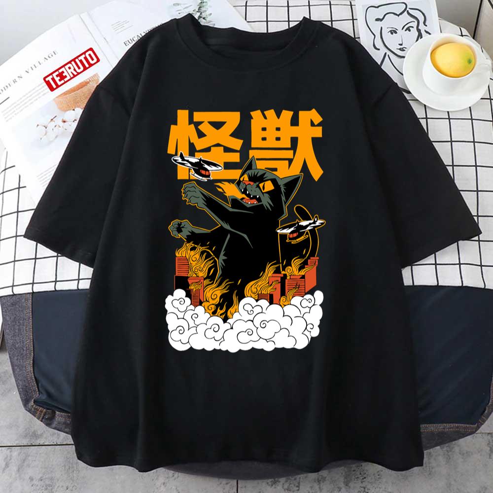Inspired Kaiju No 8 Dragon Cat Unisex T-Shirt