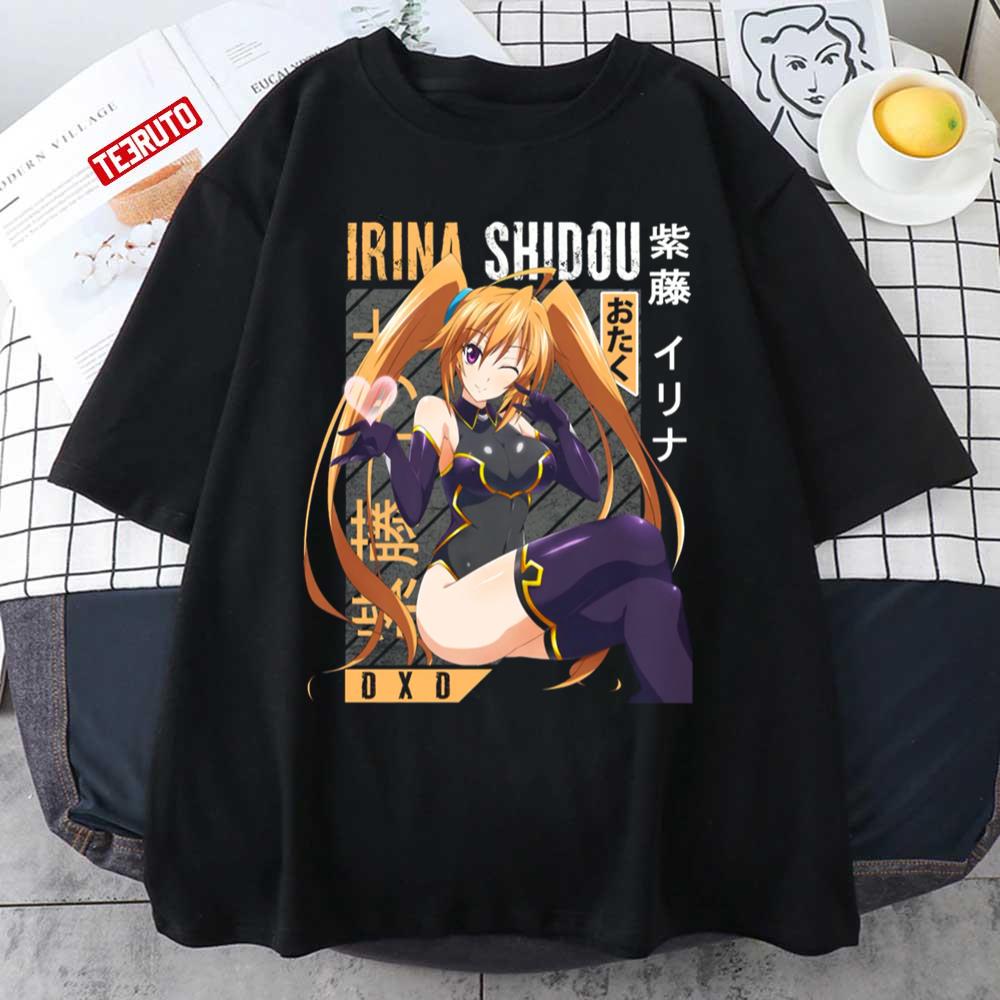 Irina Shidou Dxd Manga High School Dxd Unisex T-shirt