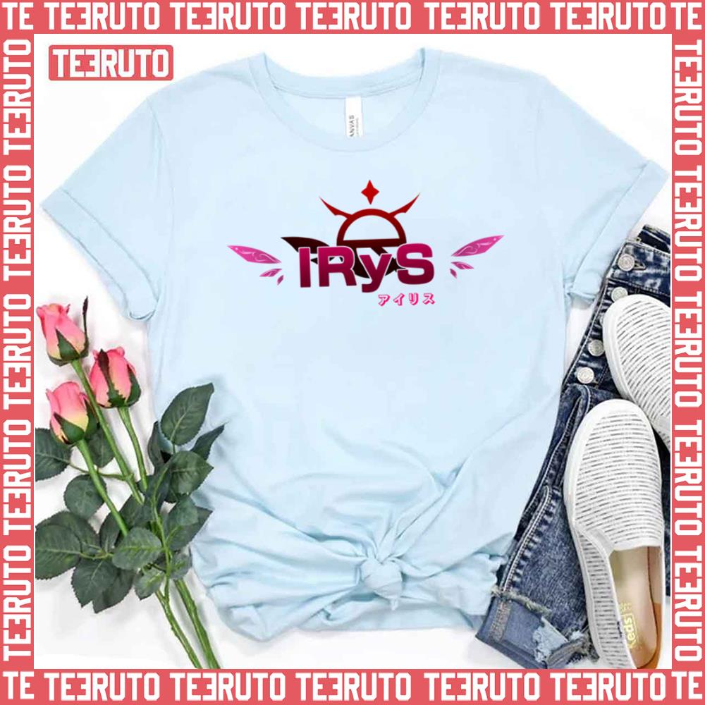 Irys Logo Premium Hololive Ouro Kronii Unisex T-Shirt