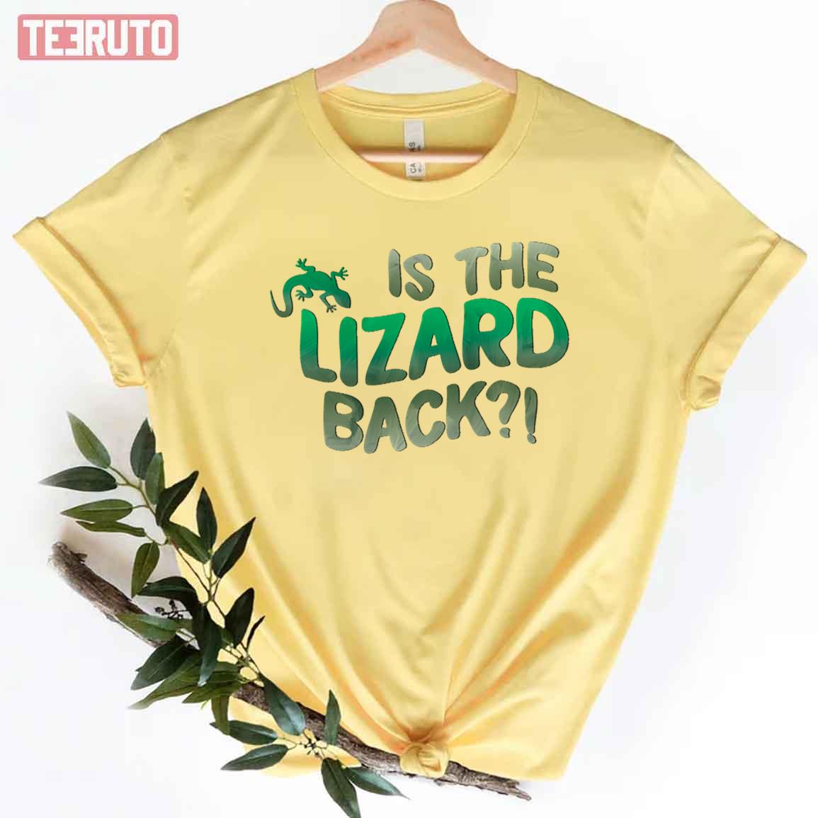 Is The Lizard Back 911 Lone Star Unisex T-Shirt